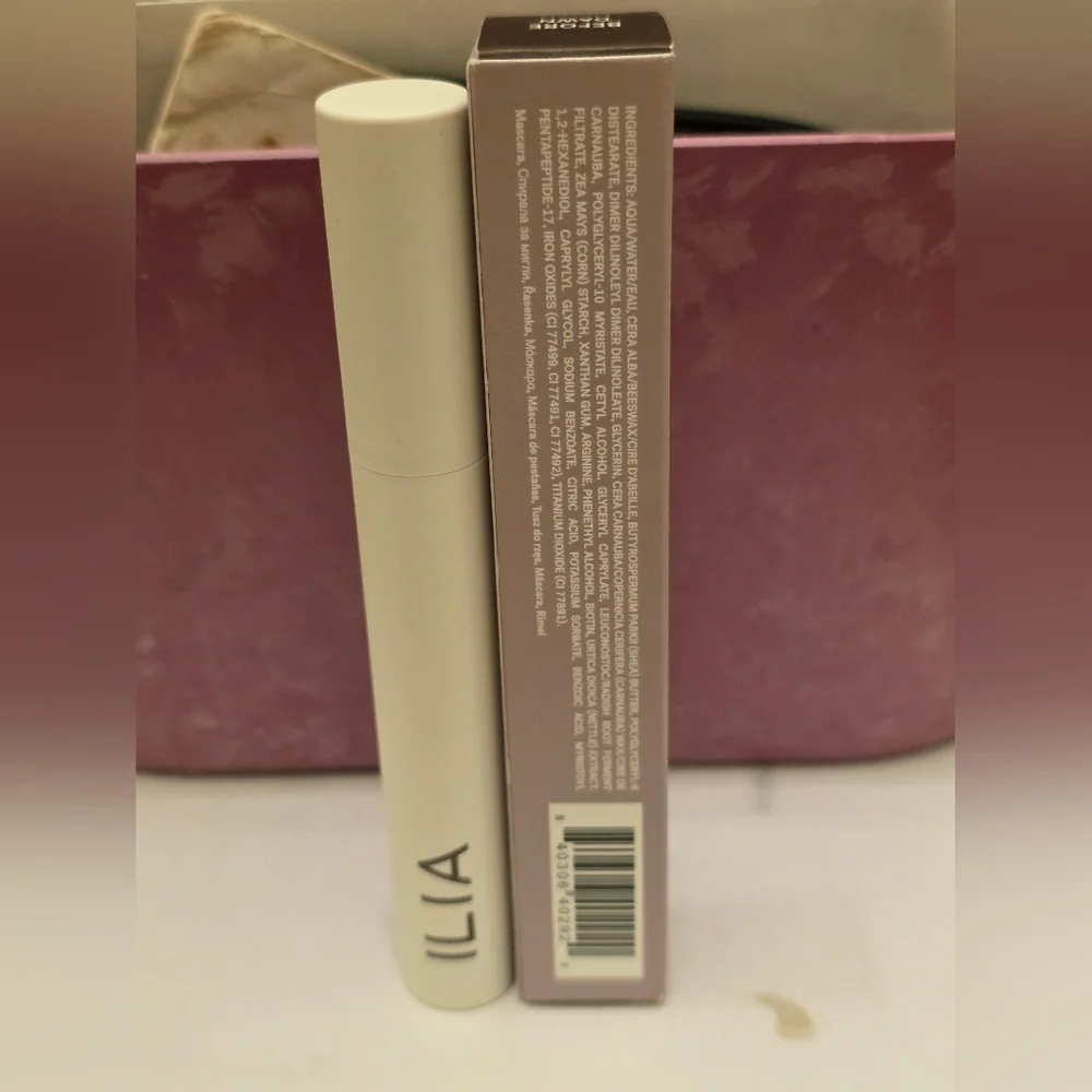 Ilia Limitless Lash Lengthening Clean Mascara Before Dawn/ BROWN. BNIB